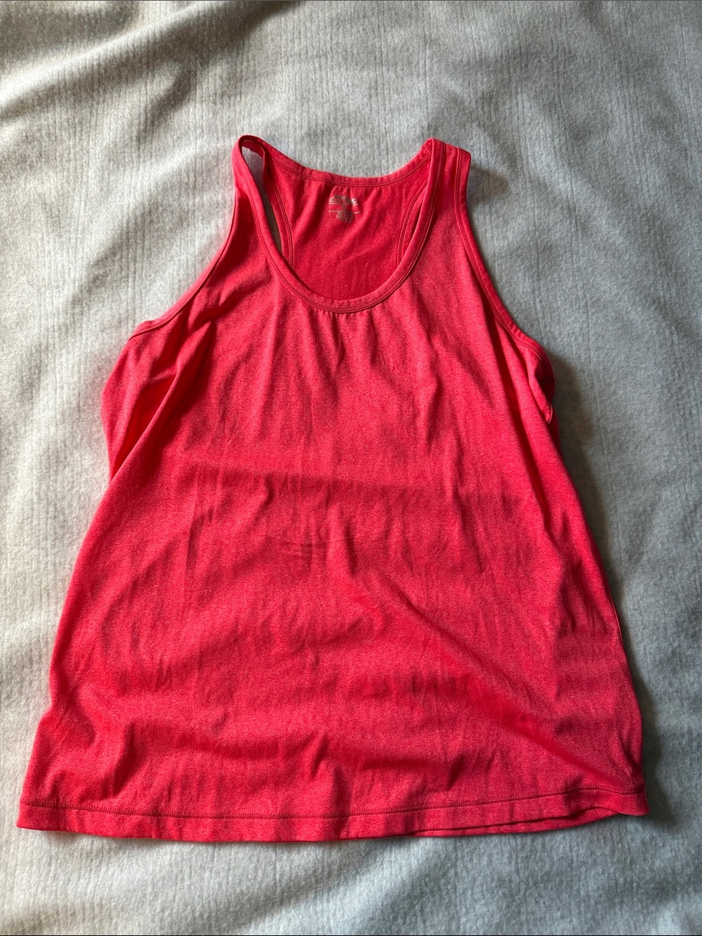 Women’s Coral Racerback Tank Top